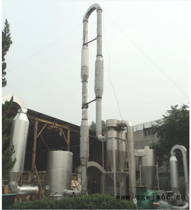 厂家直小 气流烘干机 空气干燥设备 节能环保滚筒 烘干设备图5