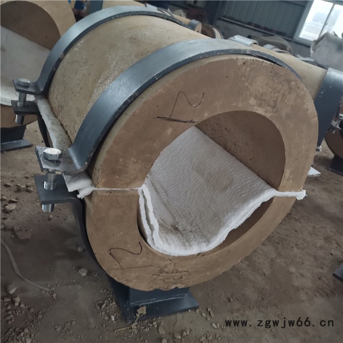 隔热管托高效隔热管托液压管夹整定式弹簧支吊架聚氨酯保冷管托 志昂厂家图5