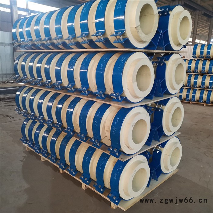 保冷管托 聚氨酯保冷管托 管道管托 弯管托座 轻型管夹 恒力弹簧支吊架 志昂管道图5