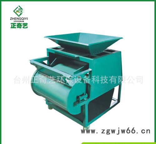 滚筒式磁选机 小型磁选机 干式吸铁机图3