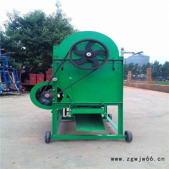 滚筒果子脱秧机 干净高效去秧机 干湿两用厂家图6