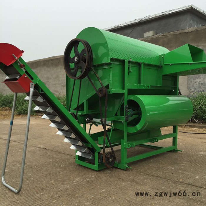 滚筒果子脱秧机 干净高效去秧机 干湿两用厂家图5