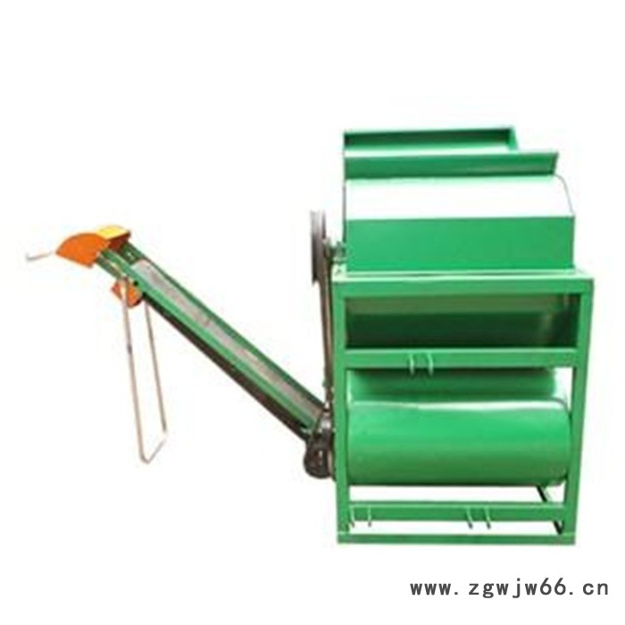 滚筒果子脱秧机 干净高效去秧机 干湿两用厂家图2