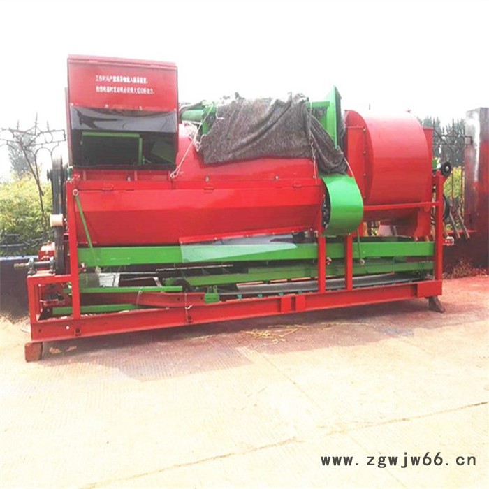 滚筒果子脱秧机 干净高效去秧机 干湿两用厂家图3