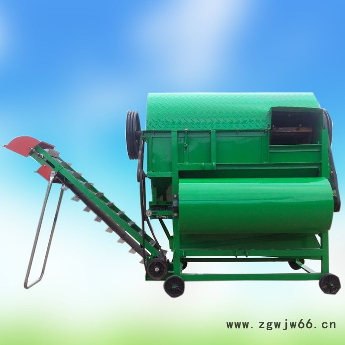 滚筒果子脱秧机 干净高效去秧机 干湿两用厂家图4