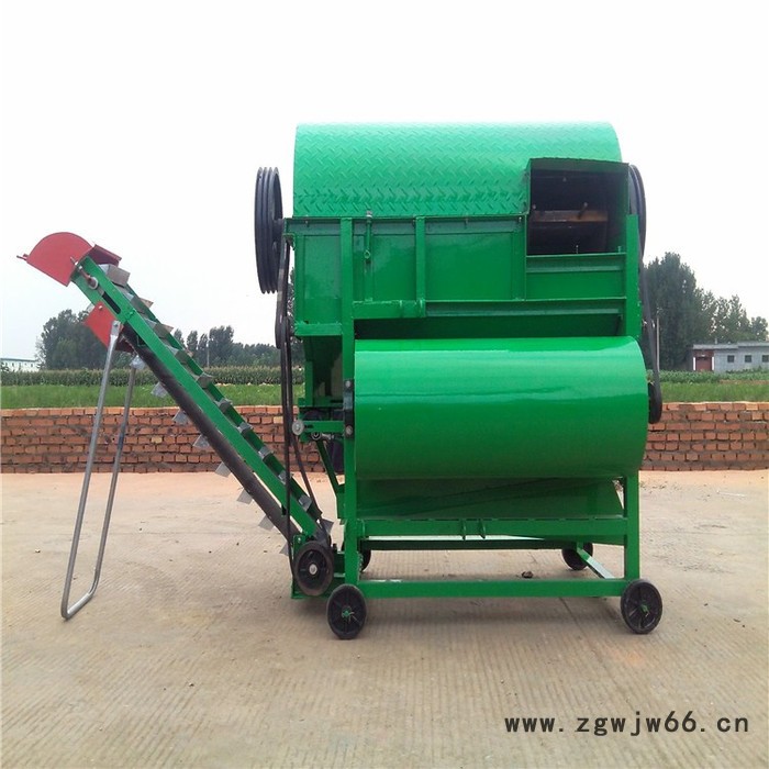 滚筒果子脱秧机 干净高效去秧机 干湿两用厂家图8