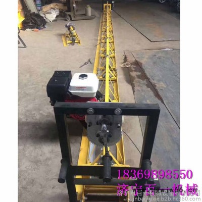 15米框架式振动梁 代替滚筒振动梁报价 汽油摊铺机