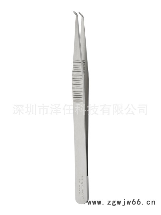 导管夹持镊子11280-11 FST导管镊子11281-11  塑料导管夹镊子图3