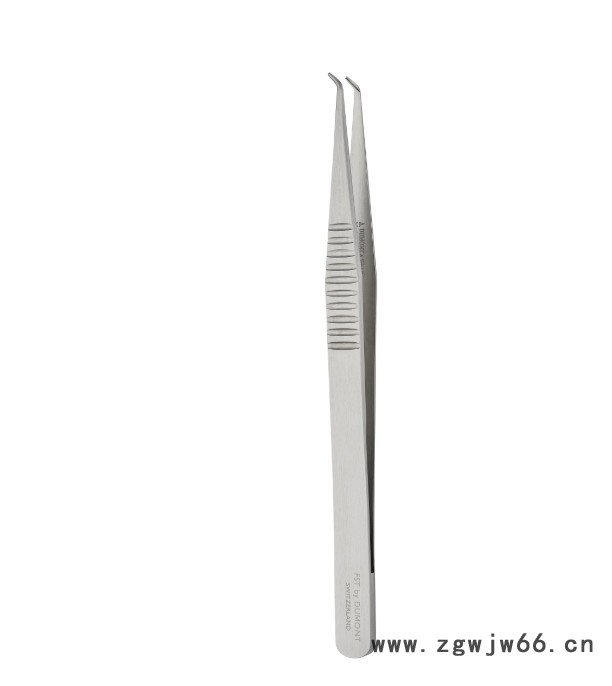 导管夹持镊子11280-11 FST导管镊子11281-11  塑料导管夹镊子图2