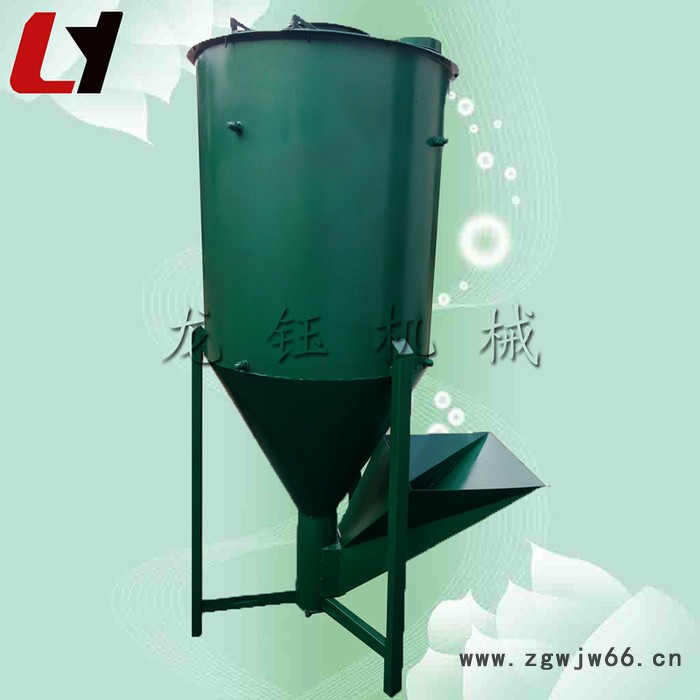 饲料混合机 新型卧式饲料搅拌机 两相电滚筒混合机图6