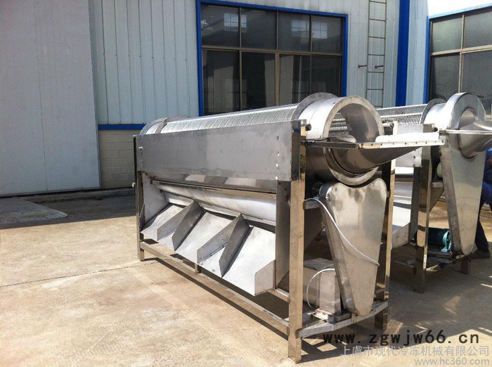 现代龙LX龙虾滚筒式分级机，水产品加工机械，食品加工设备图2