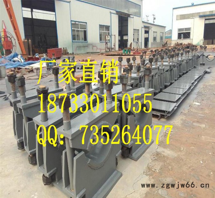 管夹固定支座 管夹支座 Z1管夹固定支座生产图2