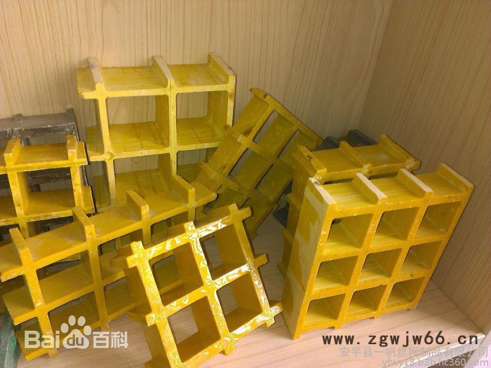 钢格板 格栅板 尼龙钢格板 井盖 防滑图7