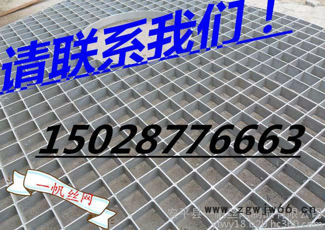 钢格板 格栅板 尼龙钢格板 井盖 防滑图2