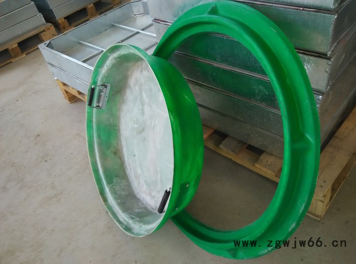 求忆达防腐植草井盖**图2