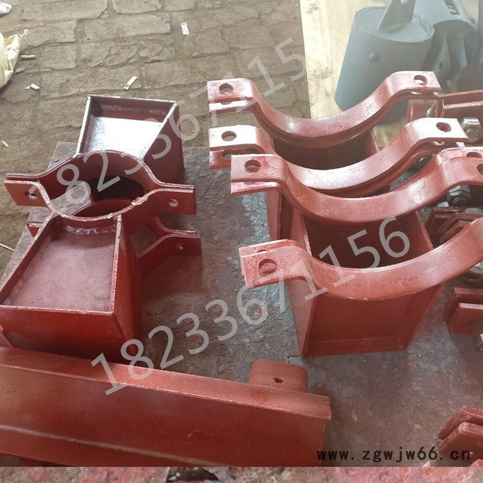 金帆顺DN15-DN2000 管夹  管道管托 管道支座 值得信赖图5