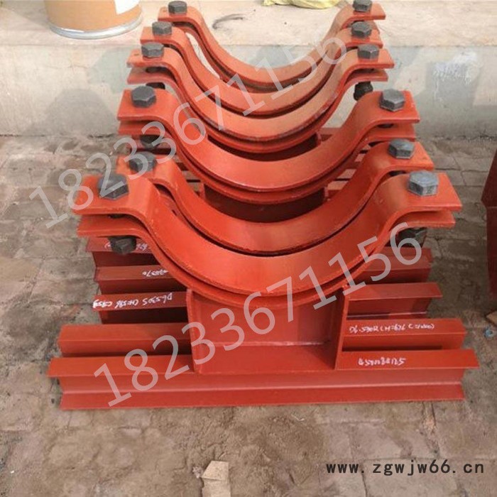 金帆顺DN15-DN2000 管夹  管道管托 管道支座 值得信赖图4