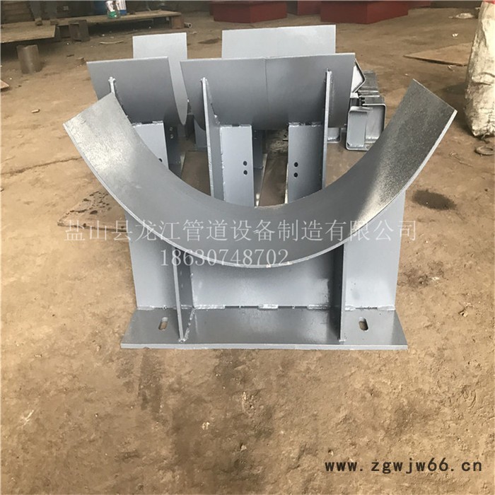 供应电厂配件 支座  管托支座 水平支座  管托   水平管道管夹支座等。图2