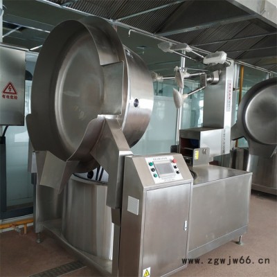 河北世轩ZFG-RQ/DC-650/400 滚筒燃气炒锅