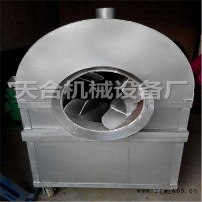 瓜子炒货机 小本创业炒货机 多功能板栗花生炒货机 滚筒不锈钢炒货机 15斤-300斤自动控温炒货机