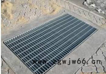 淮南热镀锌钢格板，隐形井盖盖板图2
