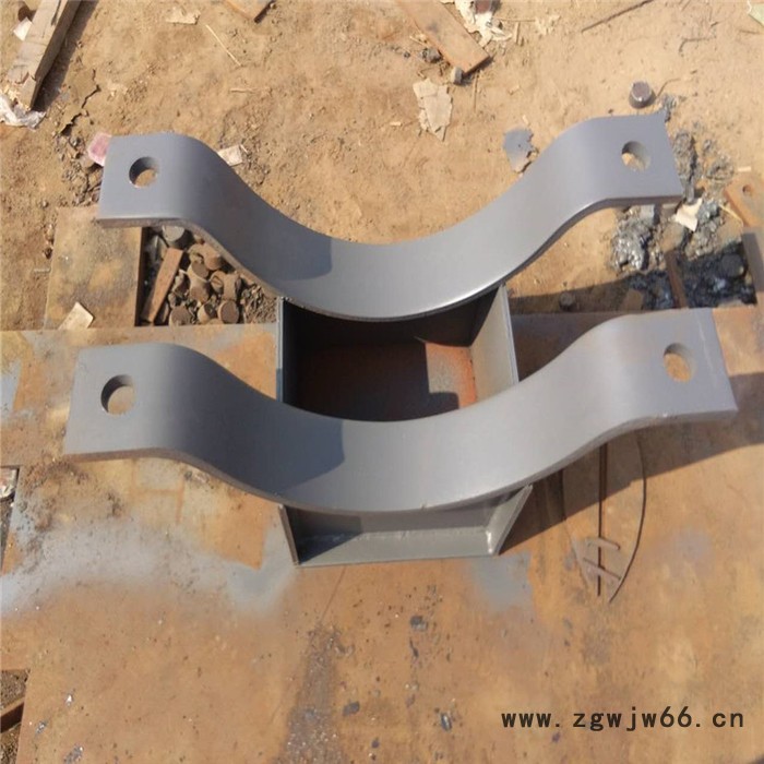 Z5 焊接滑动支座   管夹滑动支座     给水管道支吊架  型号可订制图6