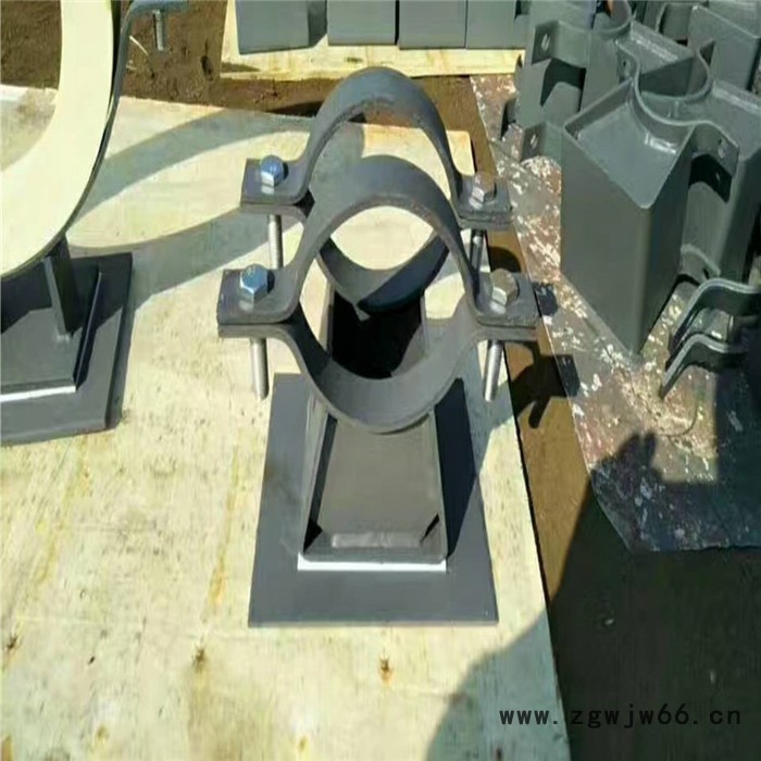 Z5 焊接滑动支座   管夹滑动支座     给水管道支吊架  型号可订制图4