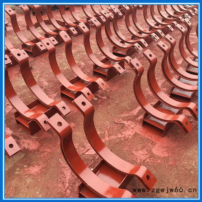 管道配件厂家生产管夹托座管夹固定支座图4