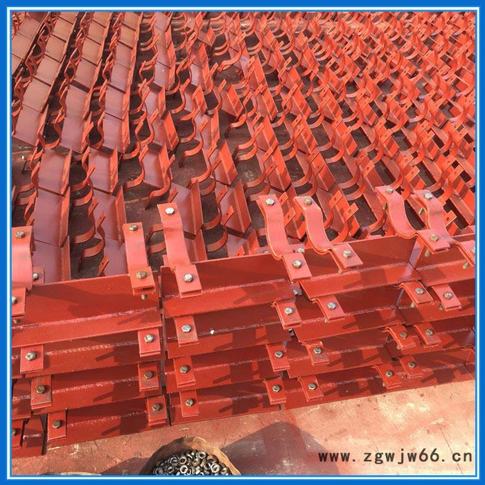 管道配件厂家生产管夹托座管夹固定支座图7