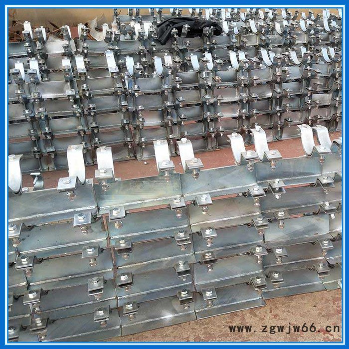 管道配件厂家生产管夹托座管夹固定支座图6