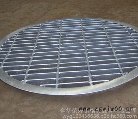 窨井盖板不锈钢钢格板热镀锌格栅板排水沟盖板公路隔离栏图2