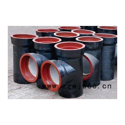 厂家供应球墨铸铁管和凯达球墨铸铁管件井盖