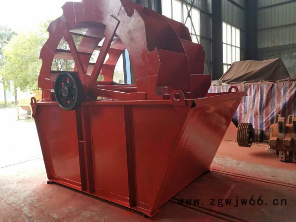 **】螺旋洗石机 滚筒洗石机 制砂设备机厂家华中机械图4