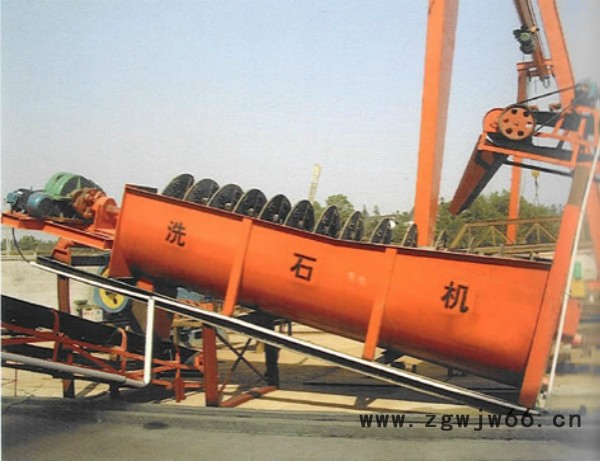 **】螺旋洗石机 滚筒洗石机 制砂设备机厂家华中机械图2