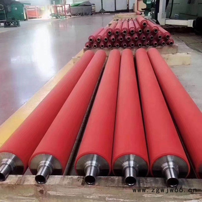 清洁胶辊 耐磨滚筒包胶辊 华旭 厂家定制图7