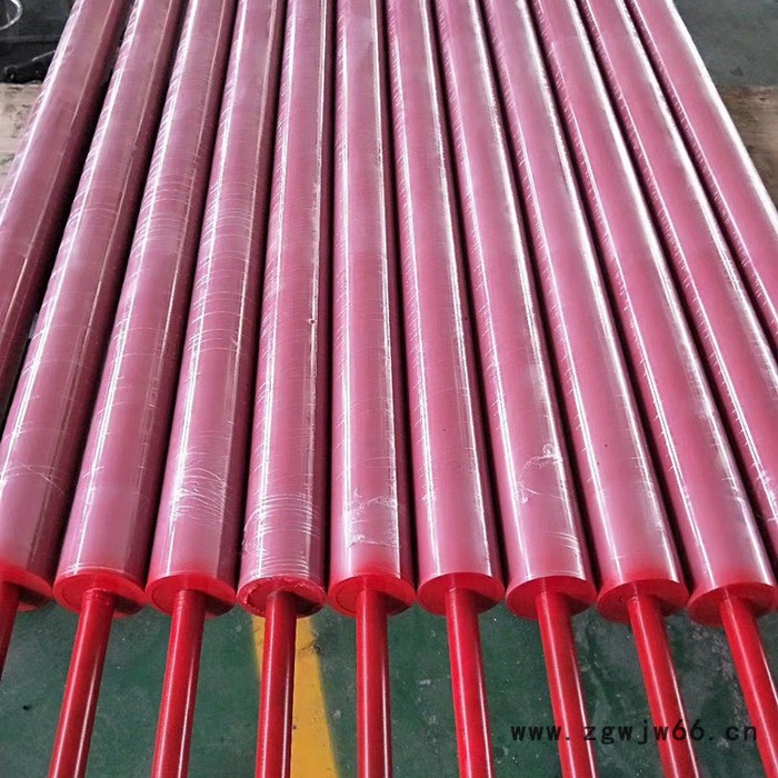 清洁胶辊 耐磨滚筒包胶辊 华旭 厂家定制图3