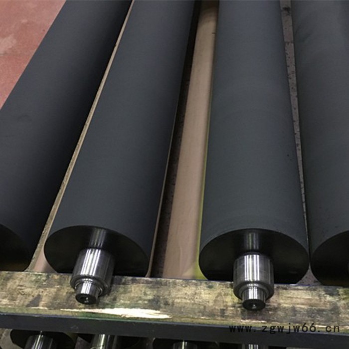 清洁胶辊 耐磨滚筒包胶辊 华旭 厂家定制图6