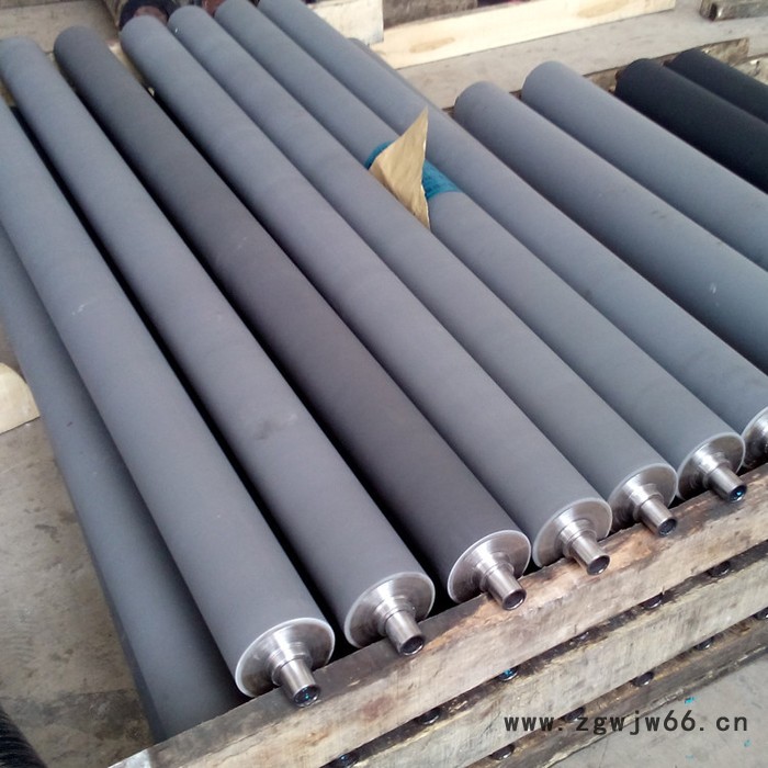 清洁胶辊 耐磨滚筒包胶辊 华旭 厂家定制图5