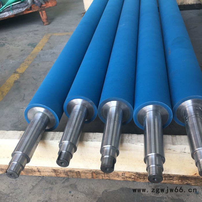 清洁胶辊 耐磨滚筒包胶辊 华旭 厂家定制图4