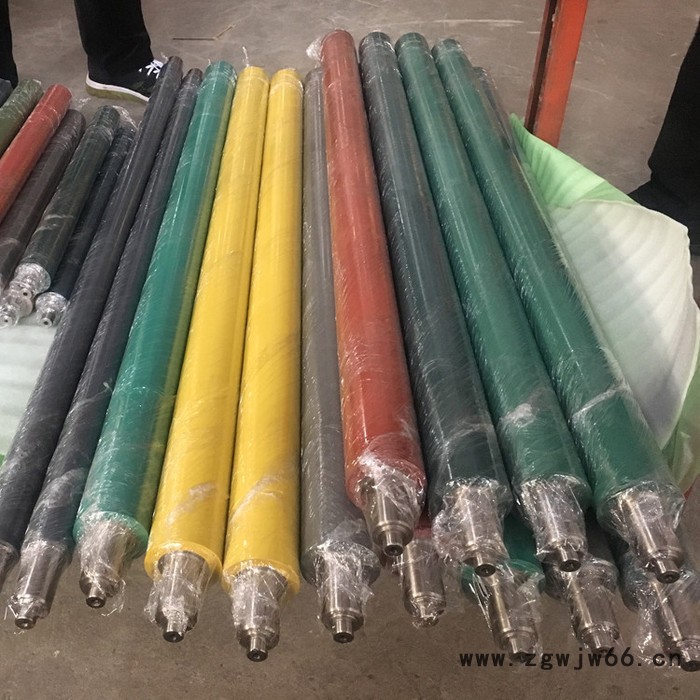 清洁胶辊 耐磨滚筒包胶辊 华旭 厂家定制图8