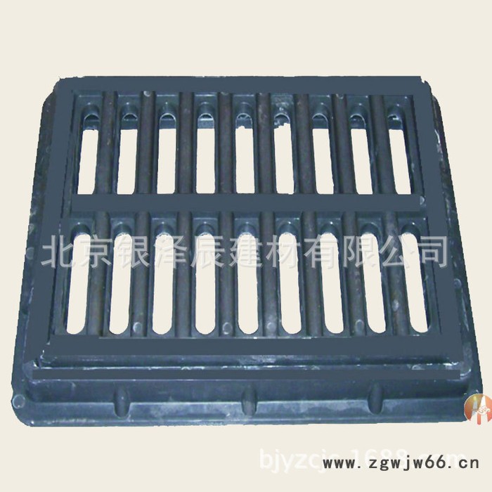 球墨铸铁井盖防盗雨水篦子 防沉降篦子 直销 量大优惠  银泽辰球墨篦子 雨水篦子图6