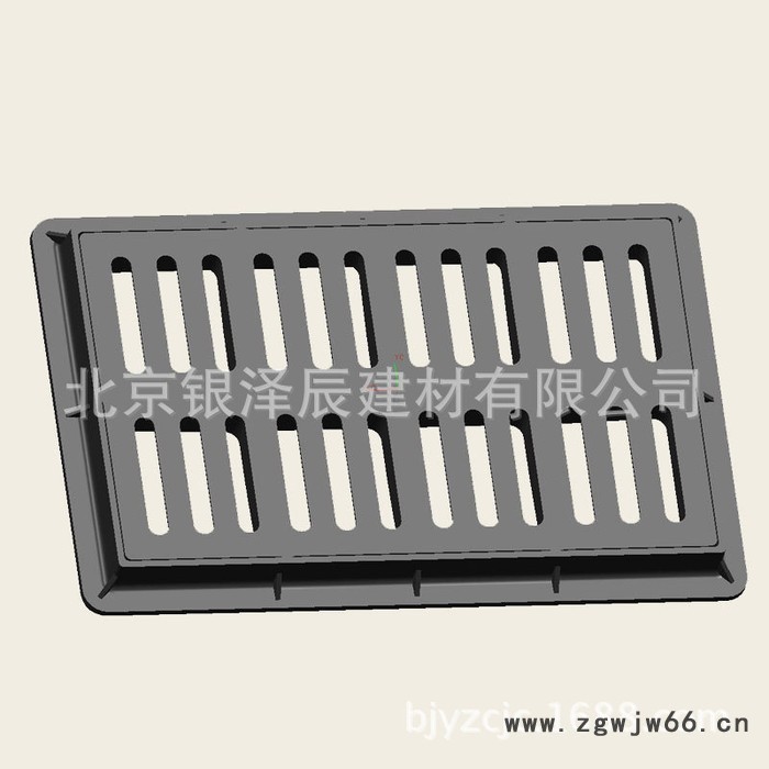 球墨铸铁井盖防盗雨水篦子 防沉降篦子 直销 量大优惠  银泽辰球墨篦子 雨水篦子图4