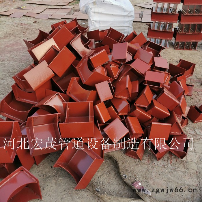 宏茂卡箍型滑动管托 管道滑动支座 管夹滑动支座 单项滑动管托图4