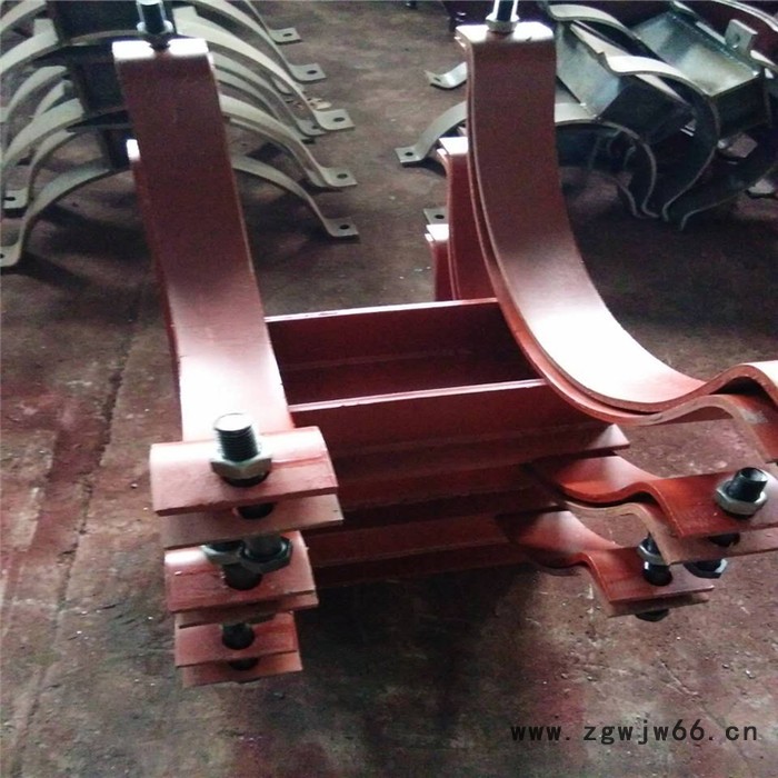 齐鑫J3-3 T型管托加筋焊接型 H型管托焊接型 H型管托管夹型 汽水发电厂配件图4