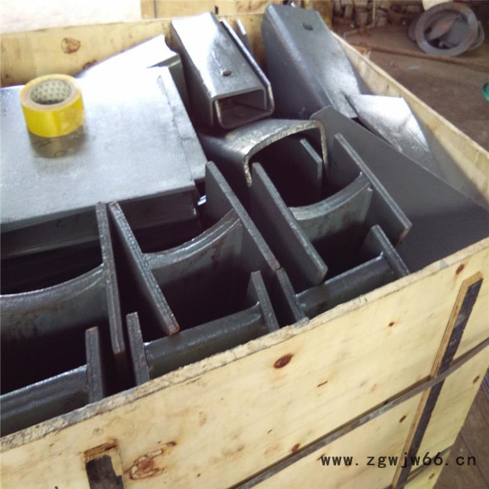 齐鑫J3-3 T型管托加筋焊接型 H型管托焊接型 H型管托管夹型 汽水发电厂配件图2