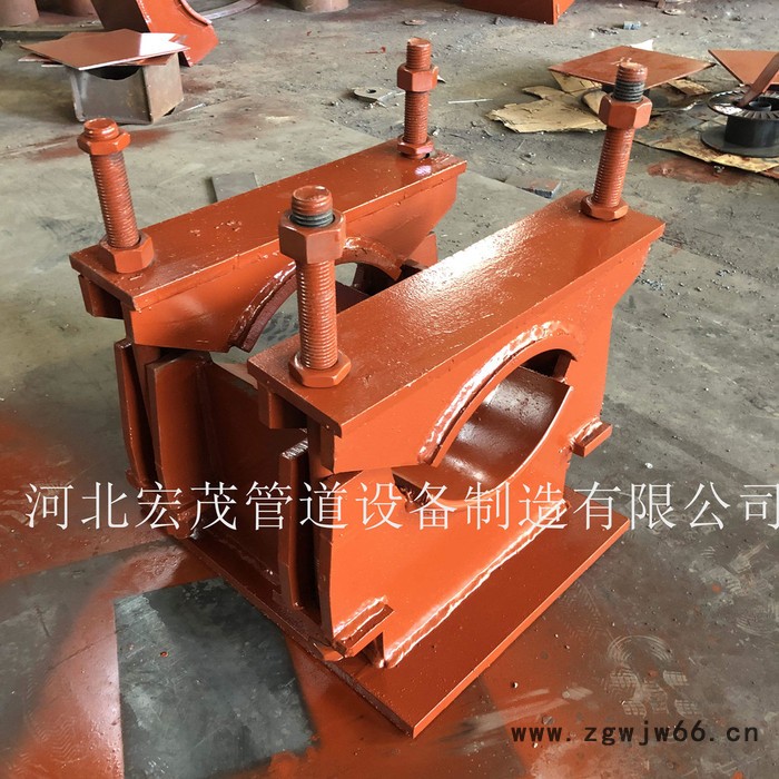 宏茂Z1型管夹固定支座 管道固定支座 隔热固定管托批发 规格齐全图4