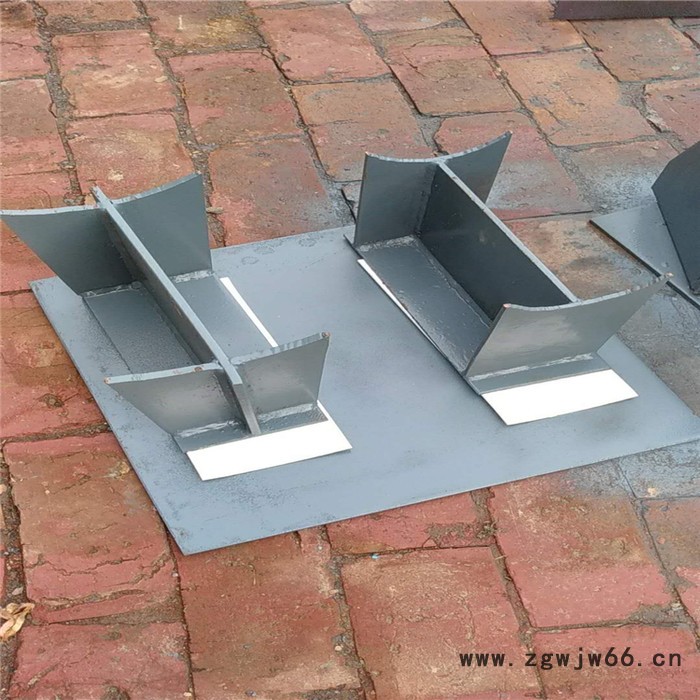 齐鑫J1-1 T型管托 管夹型T型管托 加筋焊接型T型管托 管道管托 HG/T21629标准图4