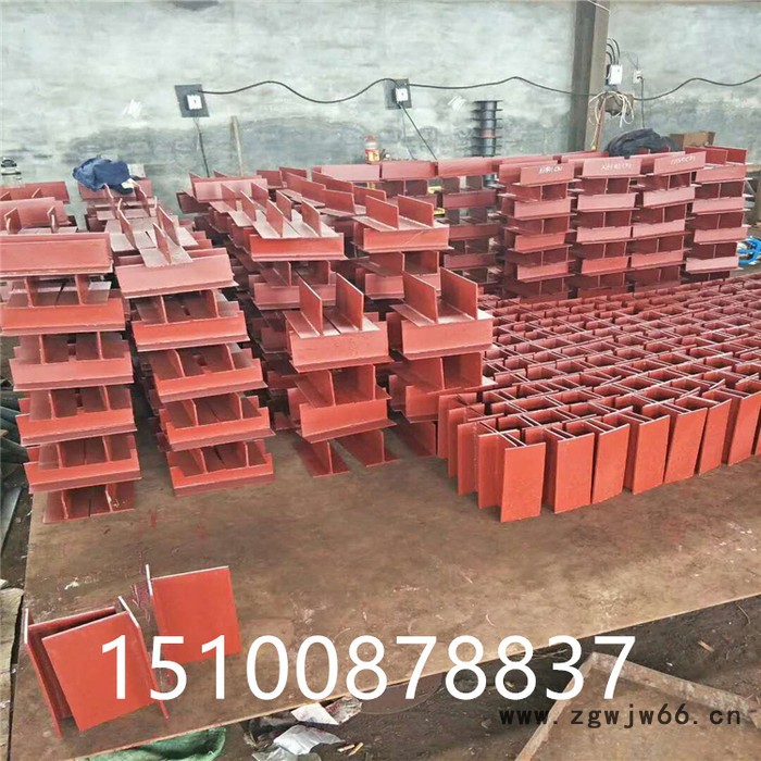 齐鑫J1-1 T型管托 管夹型T型管托 加筋焊接型T型管托 管道管托 HG/T21629标准图5