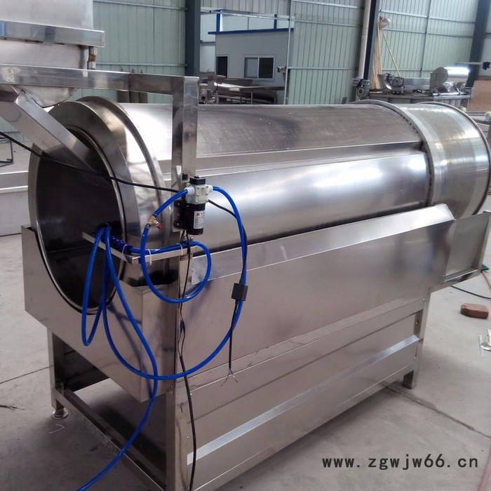 国邦  调味机 江米条滚筒调味设备 食品调味图5