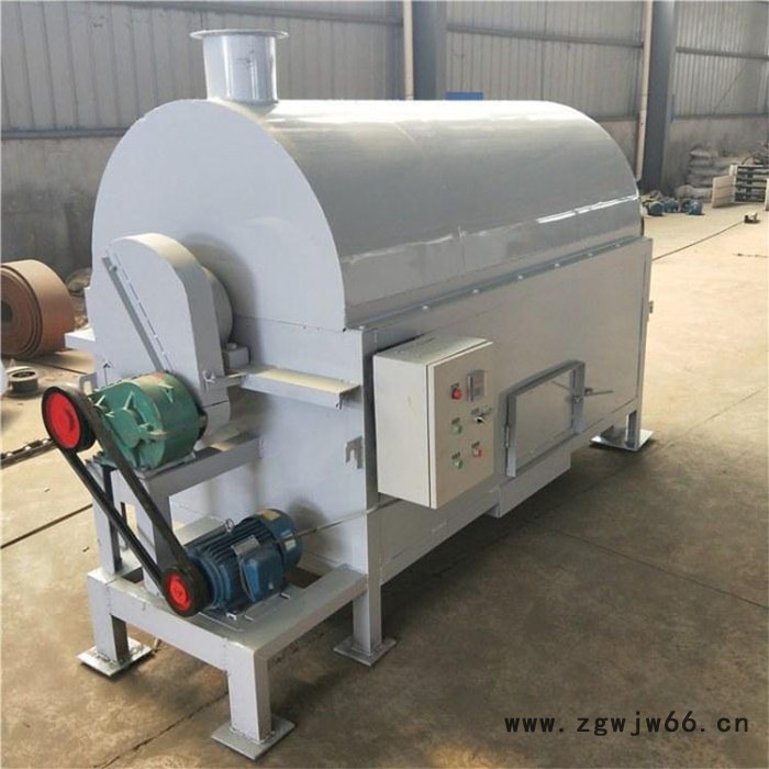 富德200瓜籽烘干机农用鸡粪牛粪烘干机电加热粮食滚筒烘干机各类粮食烘干机设备山芋豆腐渣烘干机图3